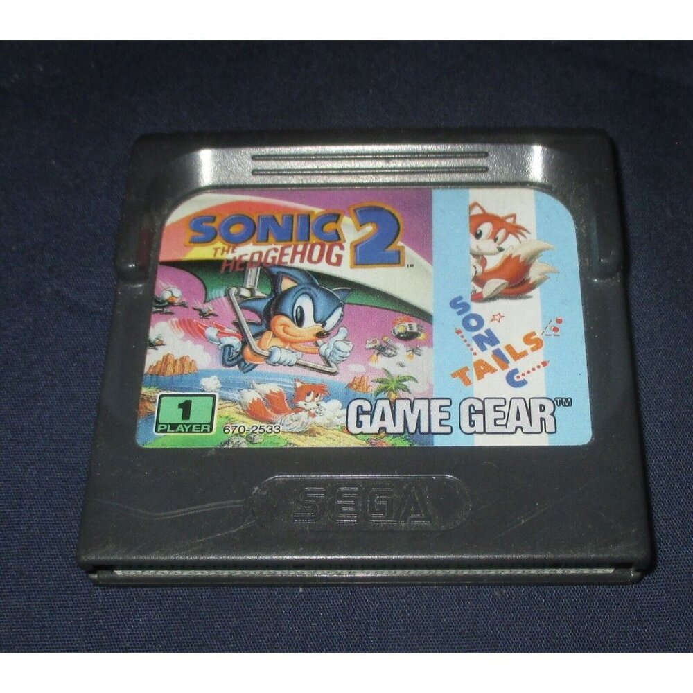 Sonic the Hedgehog 2 (Sega Game Gear, 1992)
